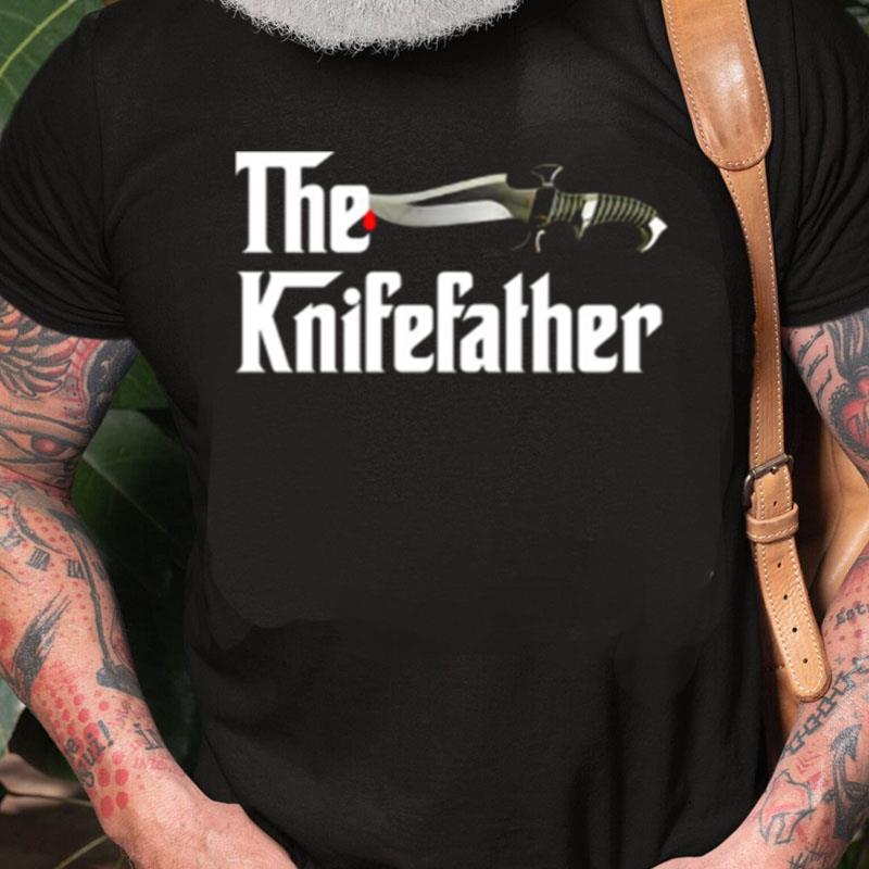 Collector The Knife Unisex Shirts