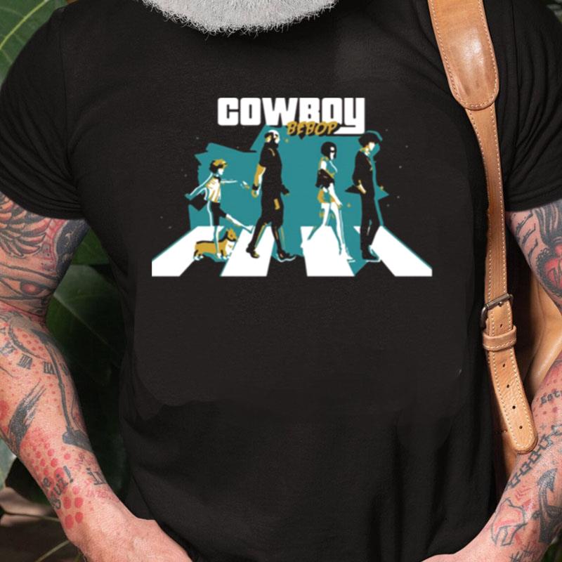 Cowboy Anime Bebop Julia Spike Spiegel Vicious Unisex Shirts