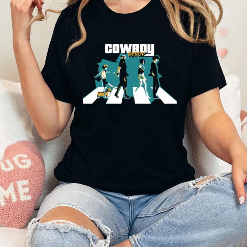 Cowboy Anime Bebop Julia Spike Spiegel Vicious Unisex Shirts