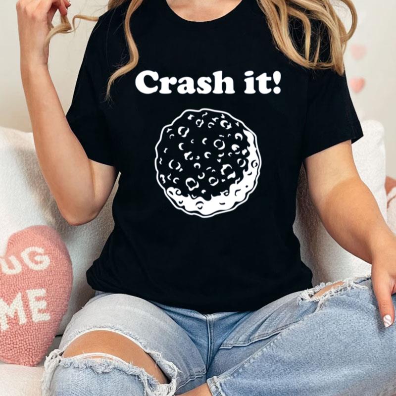 Crash It Dart Mission Dimorphos Asteroid Unisex Shirts