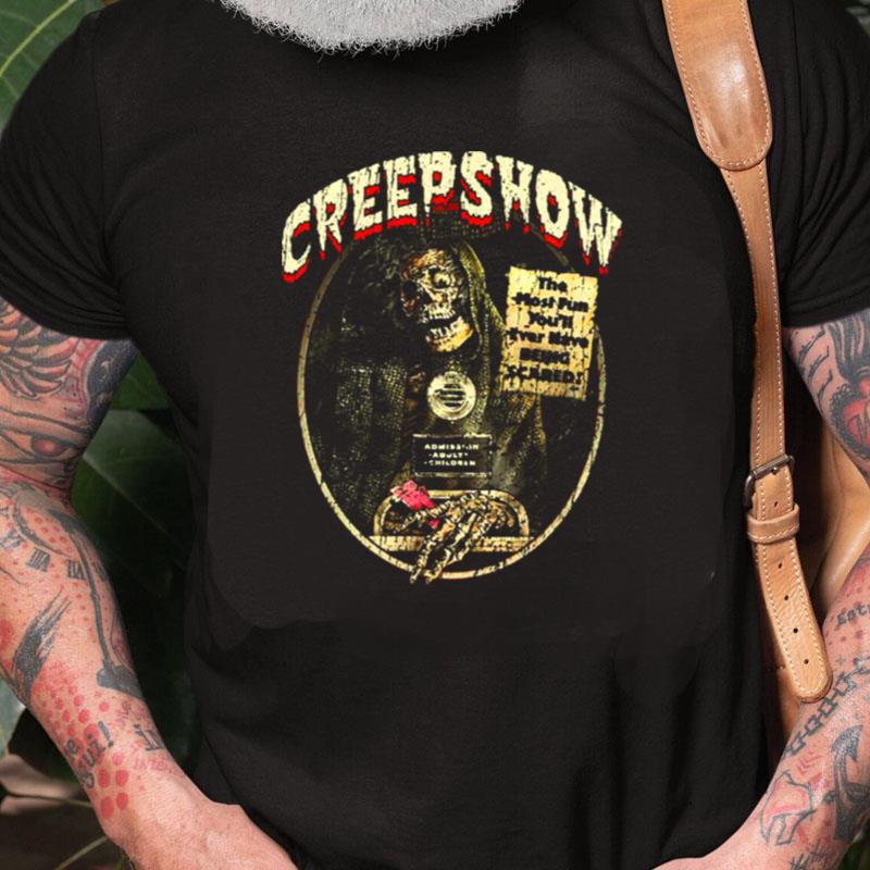 Creepshow 1982 Horror Unisex Shirts