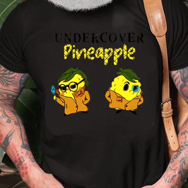 Crime Weekly Undercover Pineapple Crime Weekly Unisex Shirts