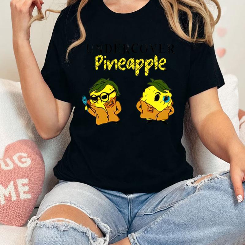 Crime Weekly Undercover Pineapple Crime Weekly Unisex Shirts