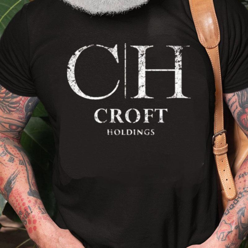 Croft Holdings Tomb Raider Unisex Shirts