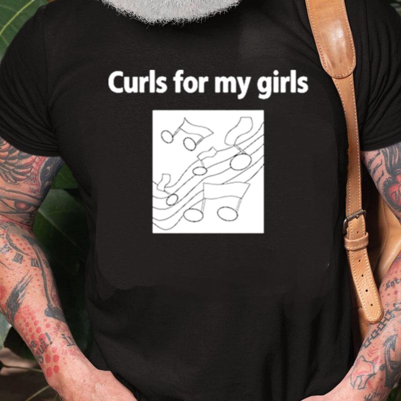 Curls For My Girls Unisex Shirts