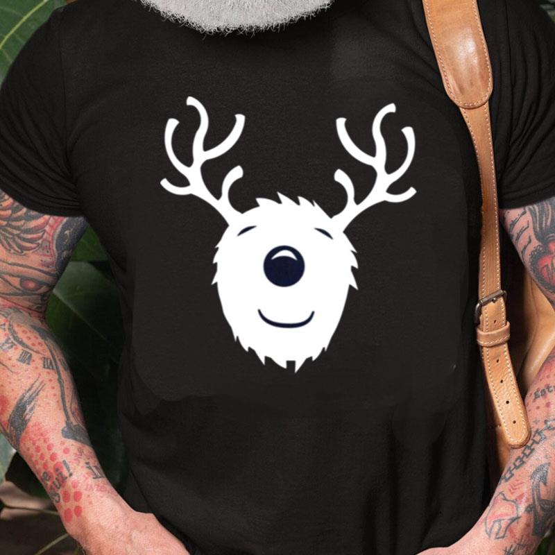 Cute Rudolph Merry Christmas Unisex Shirts