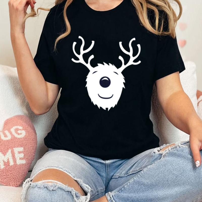 Cute Rudolph Merry Christmas Unisex Shirts