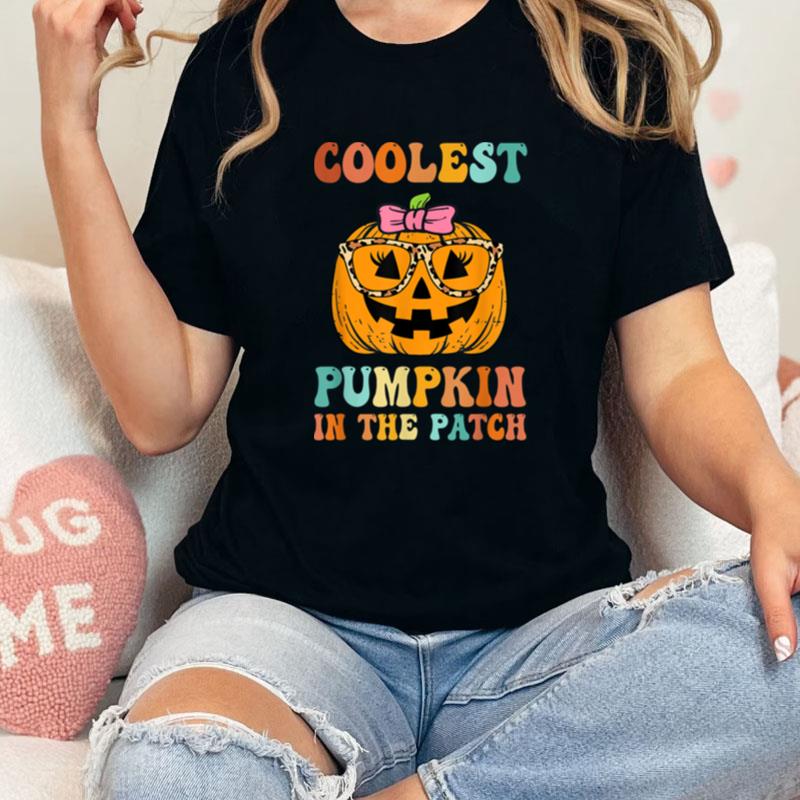 Cutest Sweetest Pumpkin In The Patch Halloween Toddler Girls Unisex Shirts