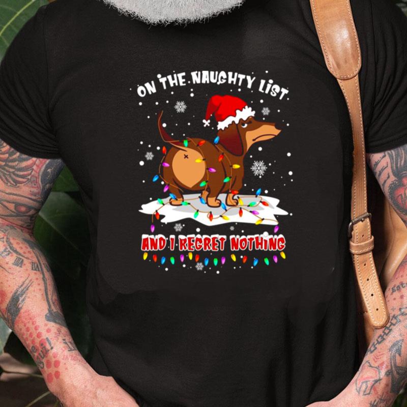 Dachshund Christmas Unisex Shirts