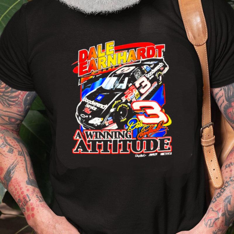 Dale Earnhardt Winning Attitude Unisex Shirts