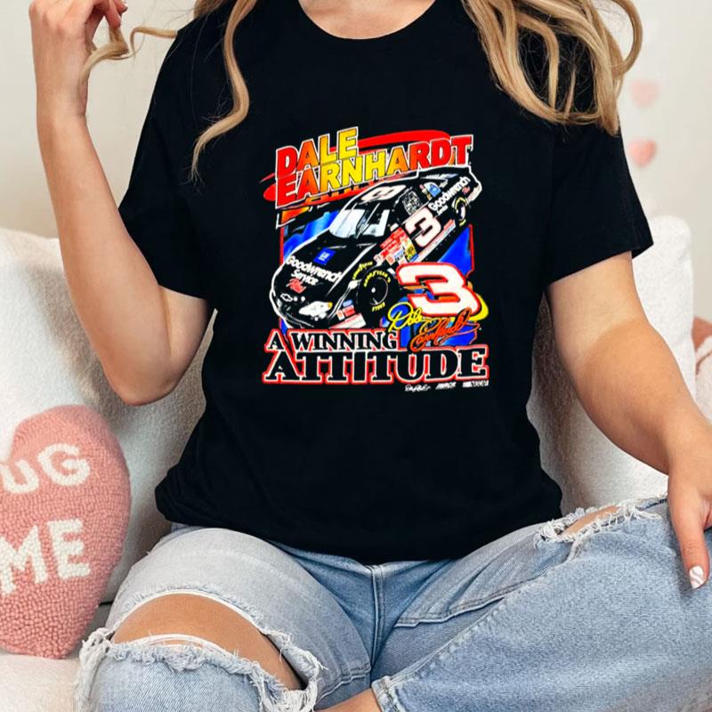 Dale Earnhardt Winning Attitude Unisex Shirts