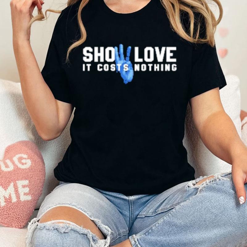 Damar Hamlin Show Love 3 It Costs Nothing Unisex Shirts