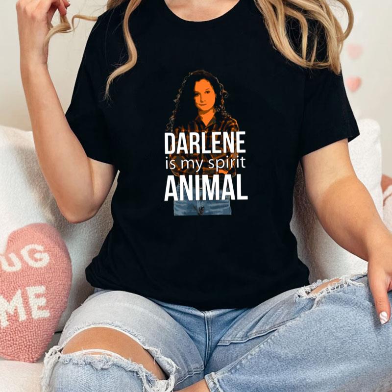 Darlene I My Spirit Animal Relaxed Fit The Original Unisex Shirts