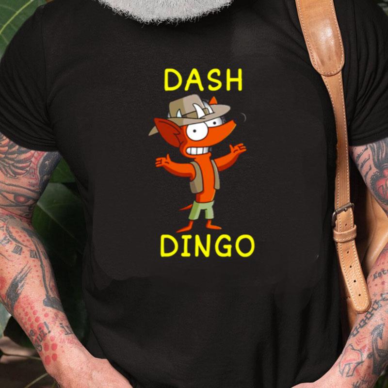 Dash Dingo Donkey Kong Unisex Shirts