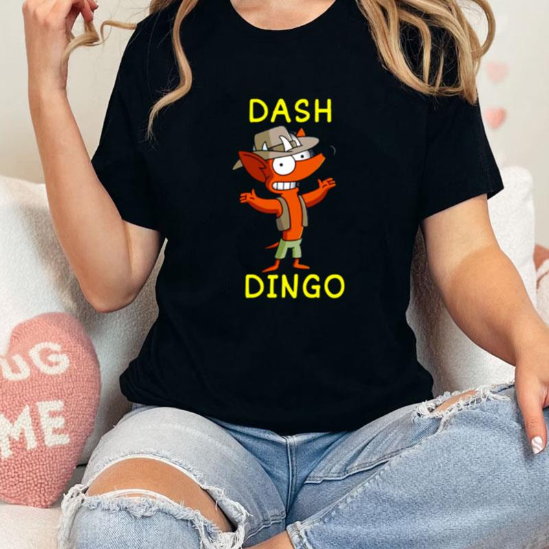 Dash Dingo Donkey Kong Unisex Shirts