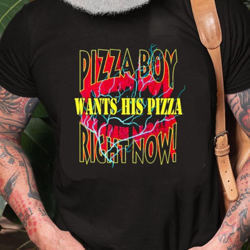 Dave Portnoy Pizza Unisex Shirts