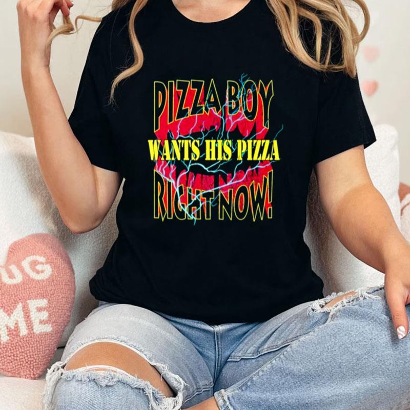 Dave Portnoy Pizza Unisex Shirts