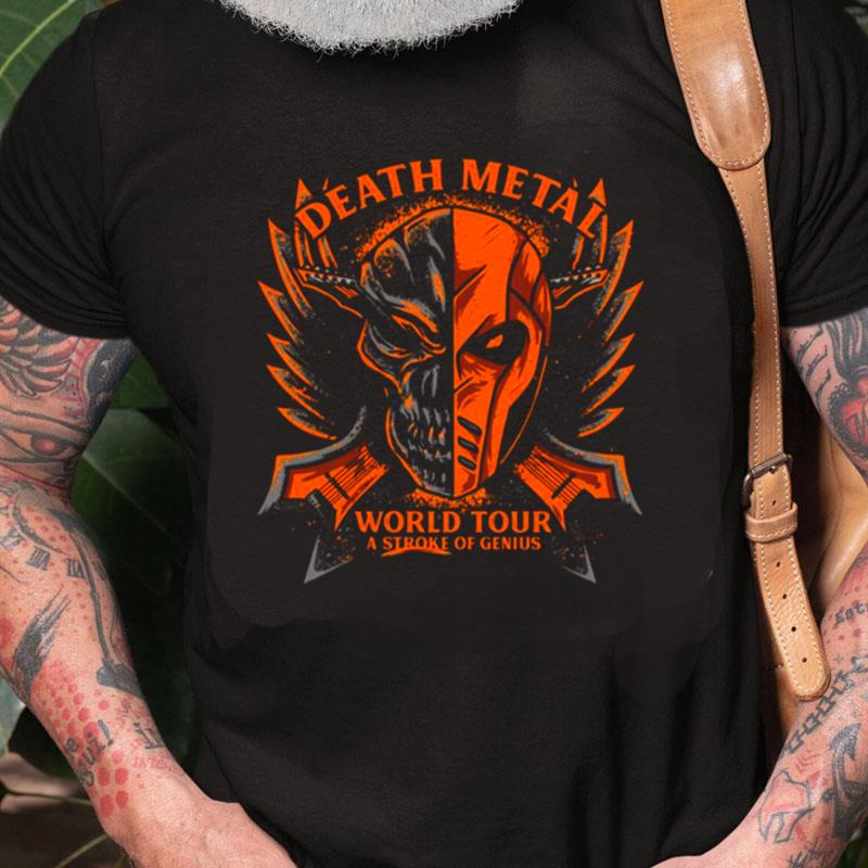 Death Metal Dc Deathstroke Unisex Shirts