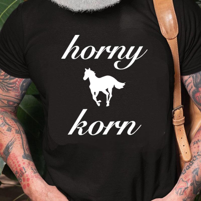 Deftones Horny Korn Unisex Shirts