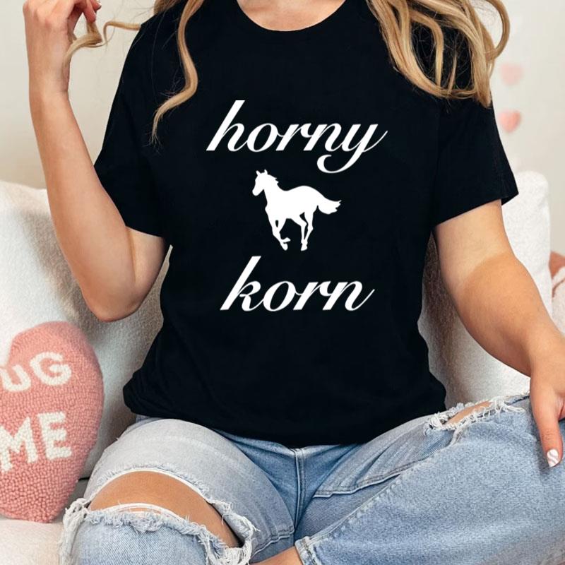 Deftones Horny Korn Unisex Shirts