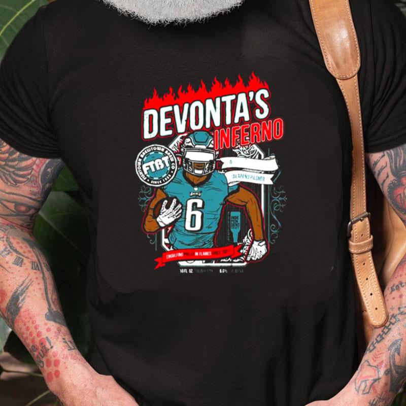 Devonta Smith Devonta's Inferno Unisex Shirts