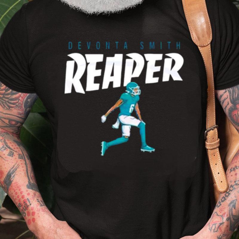 Devonta Smith Reaper Unisex Shirts