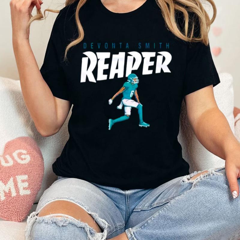 Devonta Smith Reaper Unisex Shirts