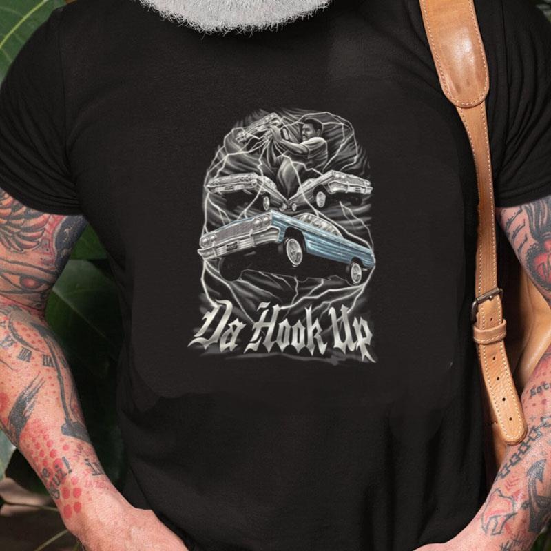 Dga Da Hook Up Graphic Unisex Shirts