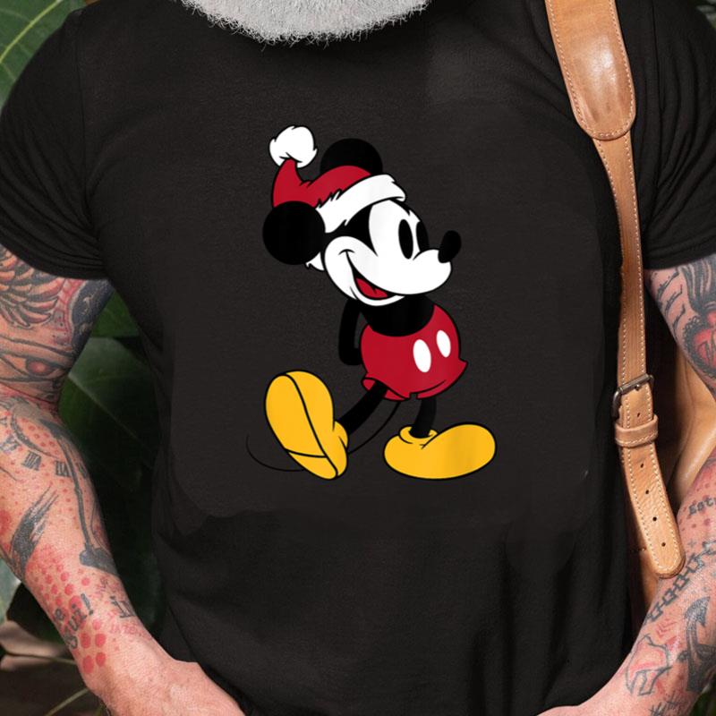 Disney Classic Mickey Mouse Holiday Unisex Shirts