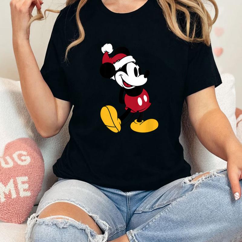 Disney Classic Mickey Mouse Holiday Unisex Shirts