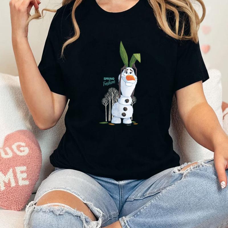 Disney Frozen Olaf Spring Fashion Unisex Shirts