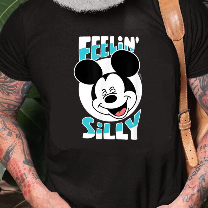 Disney Mickey Feelin Silly Unisex Shirts