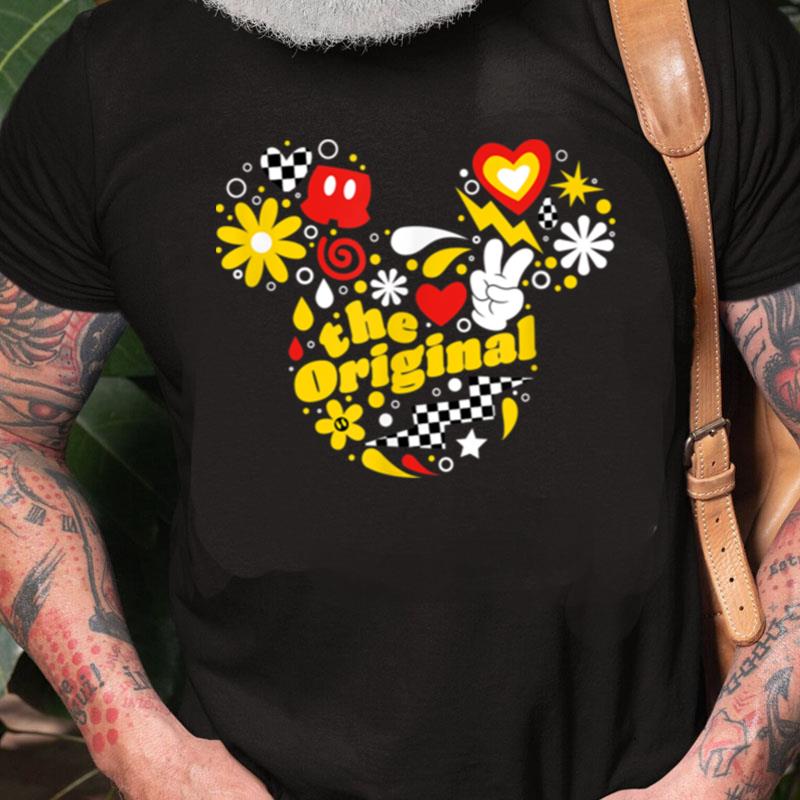 Disney Mickey The Original Retro Pop Unisex Shirts