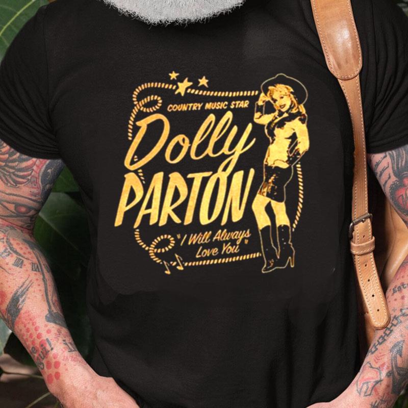 Dolly Parton Country Music Star Unisex Shirts