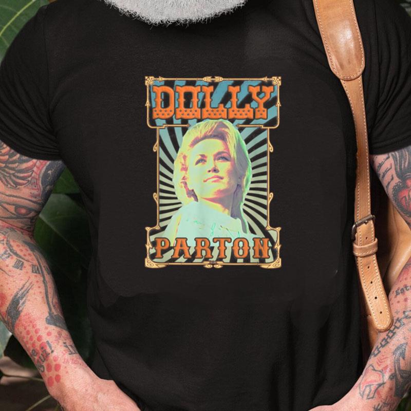 Dolly Parton Vintage Print Unisex Shirts