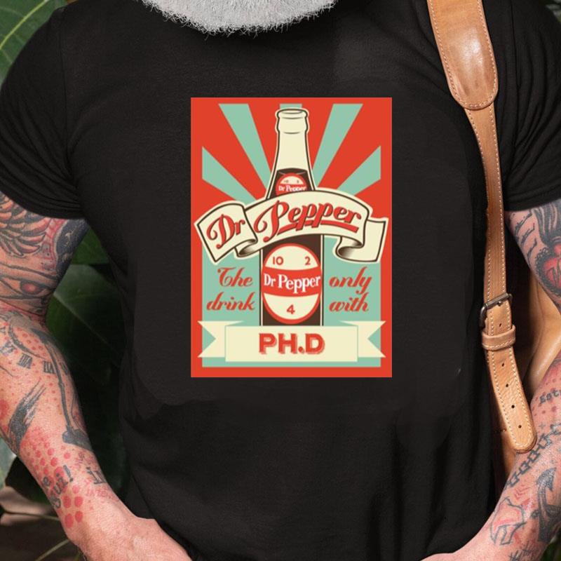 Dr Pepper Vintage 90S Graphic Unisex Shirts