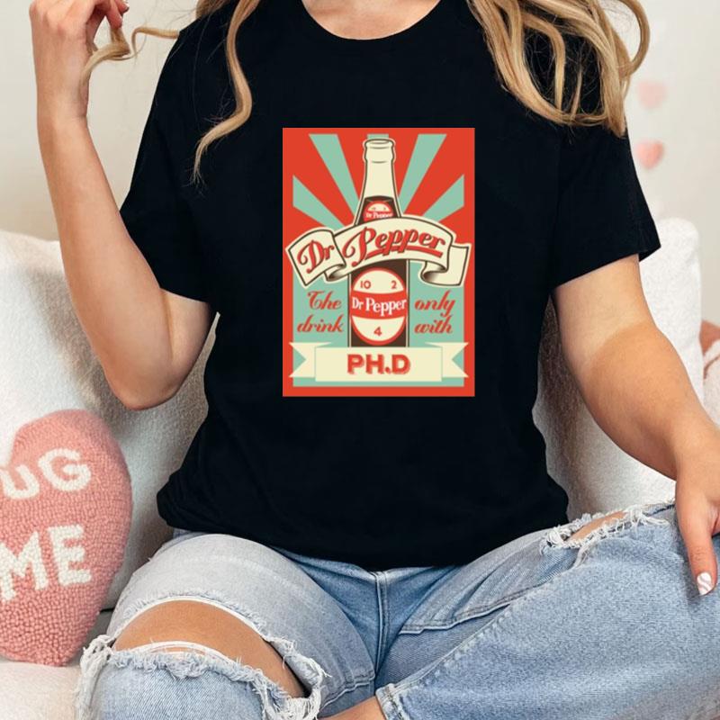 Dr Pepper Vintage 90S Graphic Unisex Shirts