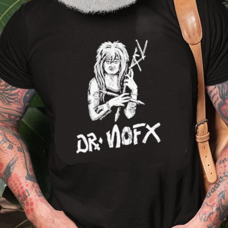 Dr. Nofx Black Unisex Shirts