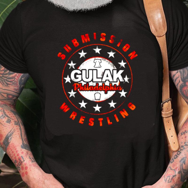 Drew Gulak Philadelphia Submission Wrestling Unisex Shirts