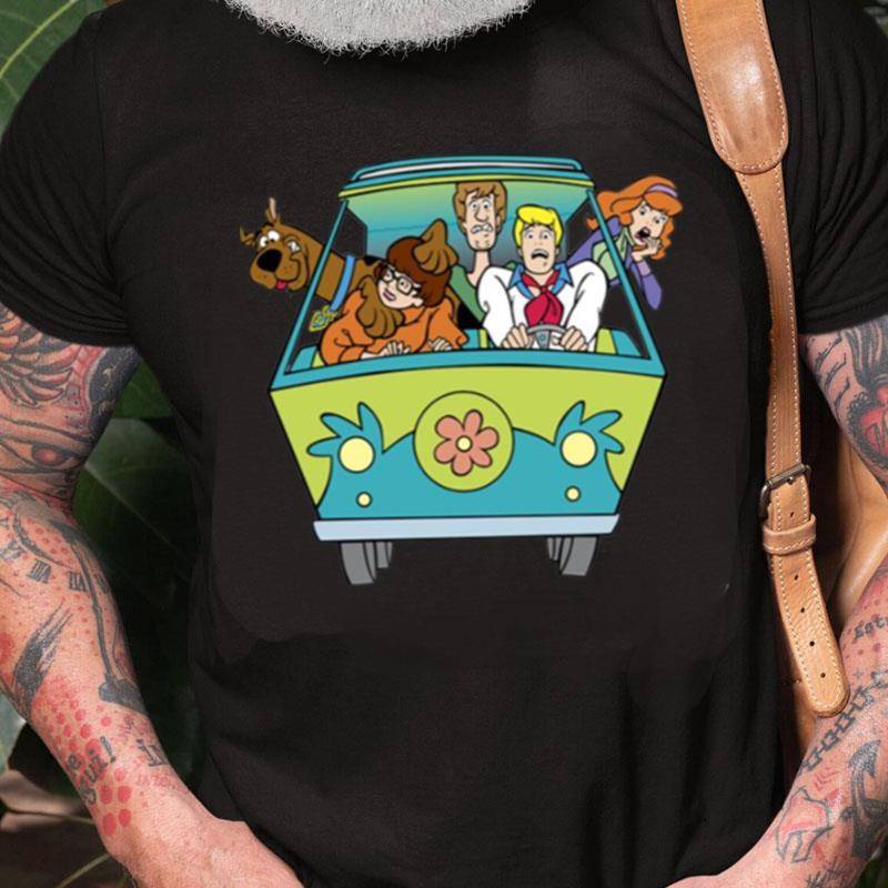 Du Bi Du Bidam Scooby Doo Unisex Shirts