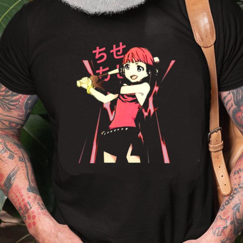 Dynazenon Chise Ssss Gridman Anime Unisex Shirts