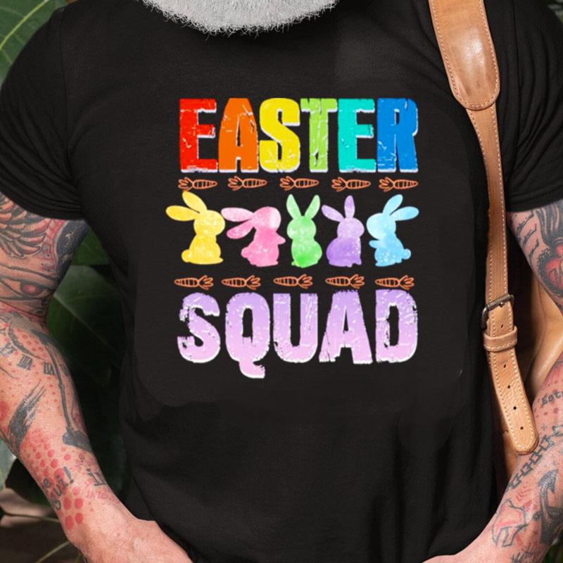 Easter Squad Cute Bunny Unisex Shirts