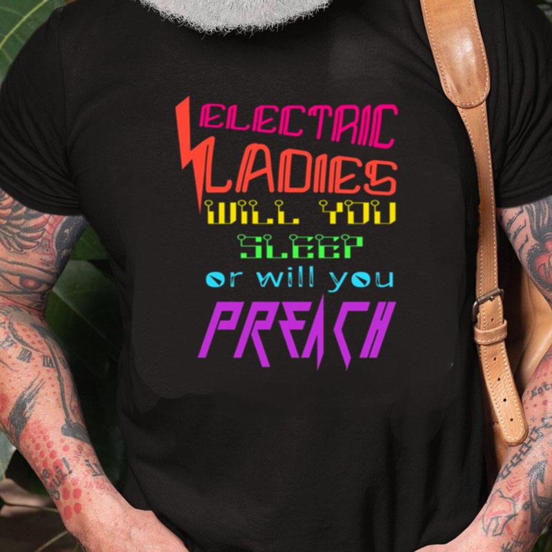 Electric Lady Janelle Monae Unisex Shirts