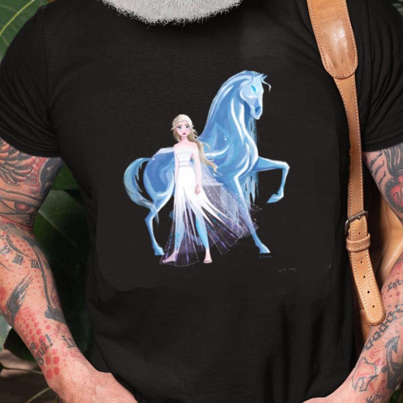 Elsa & The Frosted Nokk Frozen Unisex Shirts