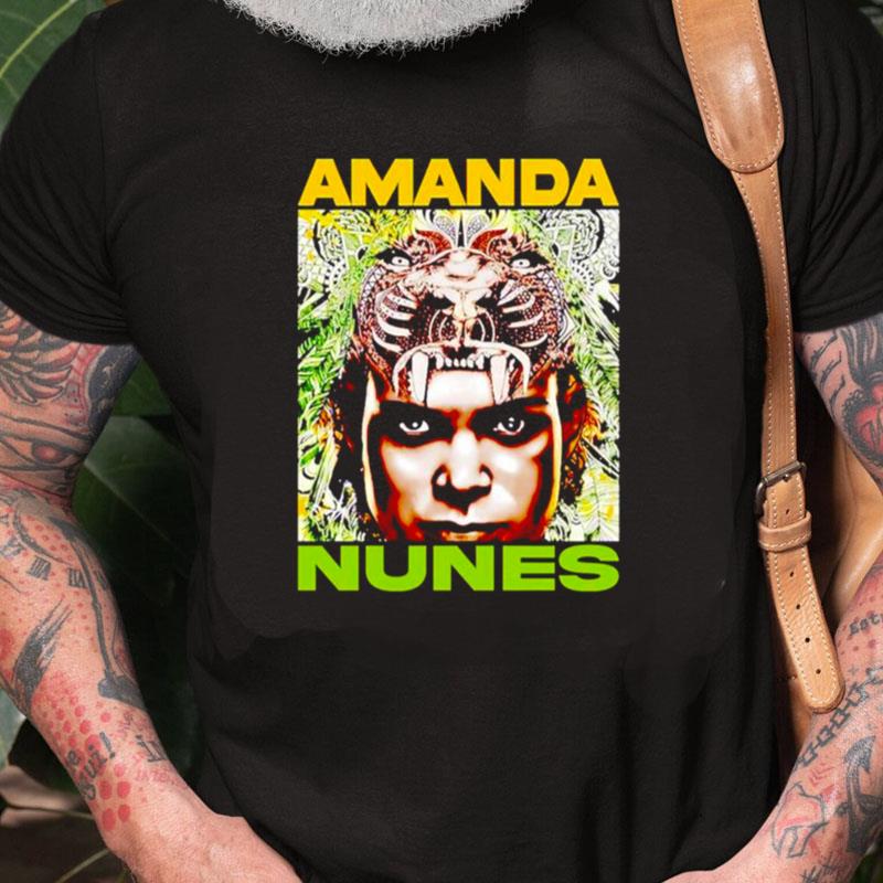 Elvis Has Left The Building Amanda Nunes Unisex Shirts