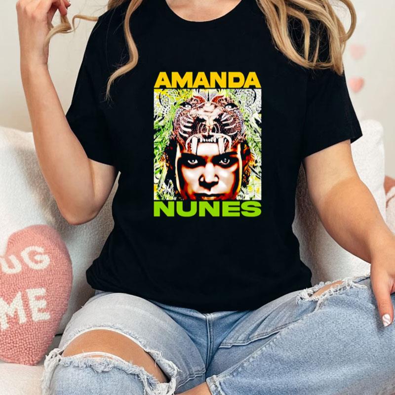 Elvis Has Left The Building Amanda Nunes Unisex Shirts