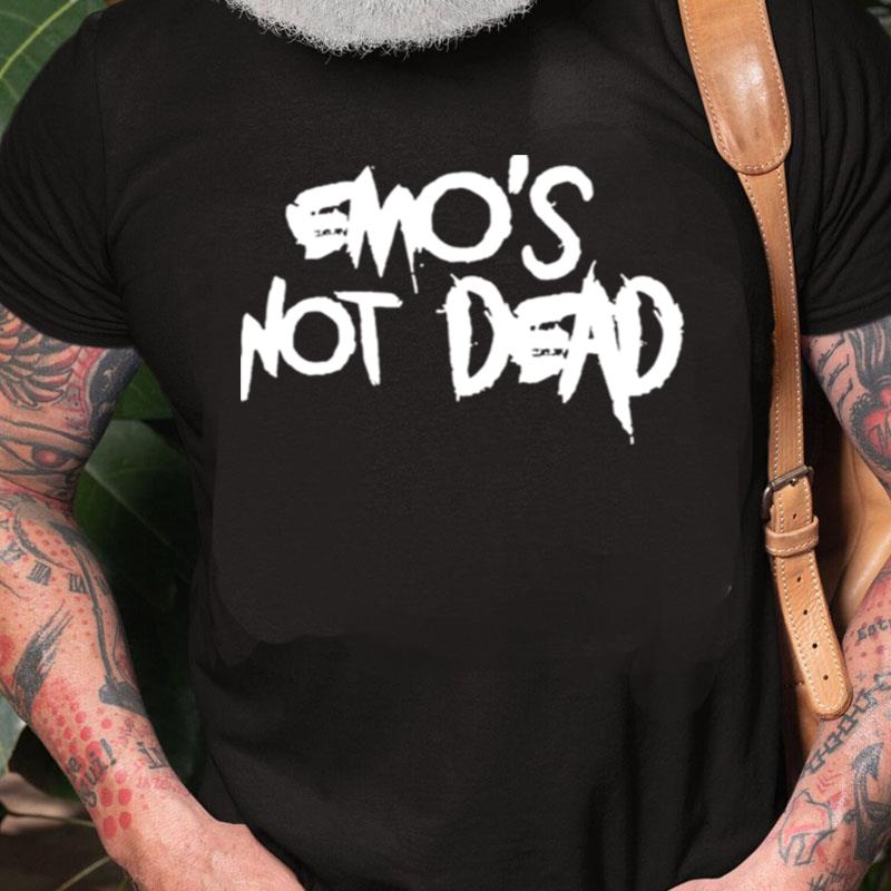 Emo Is Not Dead Essential Unisex Shirts