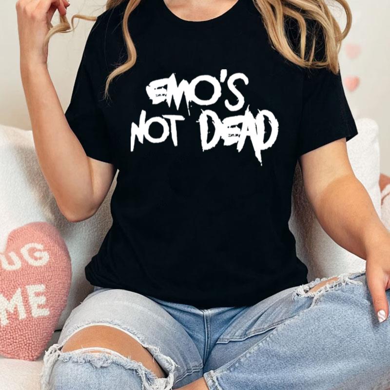 Emo Is Not Dead Essential Unisex Shirts