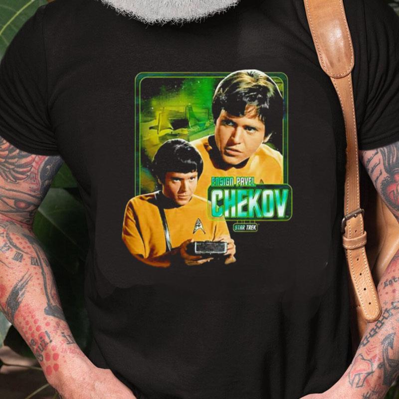 Ensign Pavel Chekov Star Trek Unisex Shirts