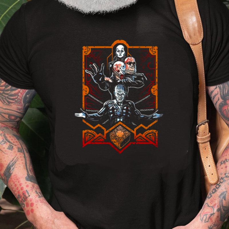 Enter The Cenobites Pinhead Hellraiser Enter The Dragon Scary Movie Unisex Shirts